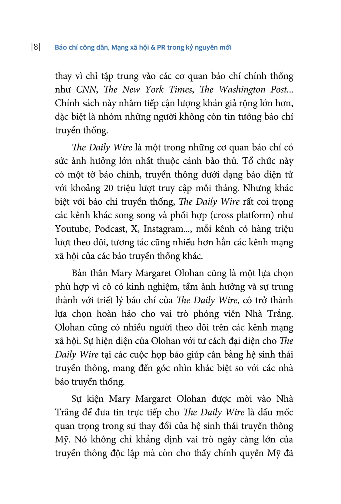 Báo Chí Công Dân, Mạng Xã Hội Và PR Trong Kỷ Nguyên Mới - Ảnh 8