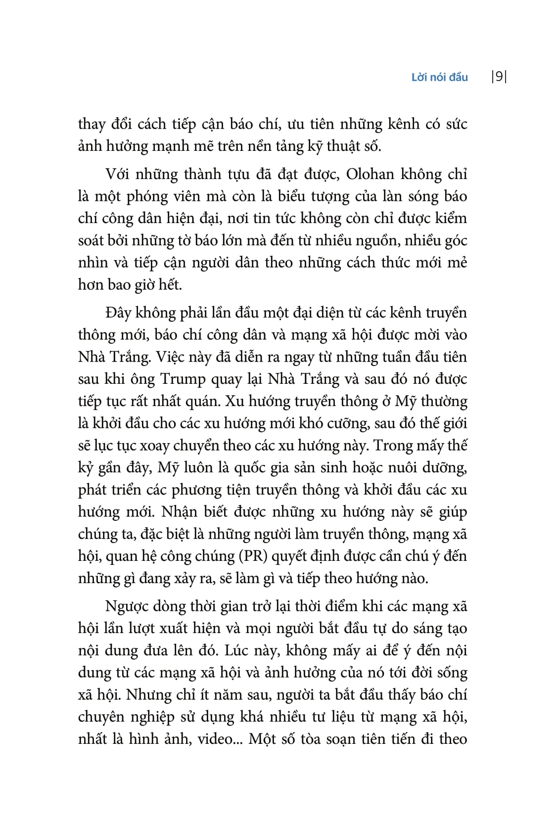 Báo Chí Công Dân, Mạng Xã Hội Và PR Trong Kỷ Nguyên Mới - Ảnh 9