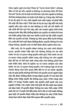 báo chí lương tâm - Ảnh 14