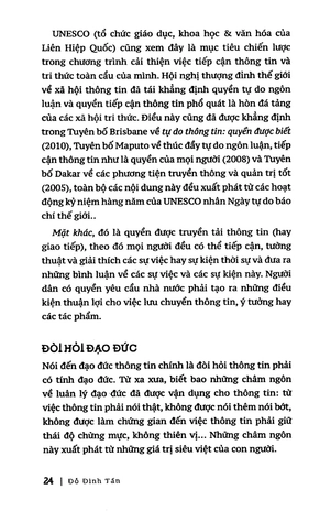 báo chí lương tâm - Ảnh 15