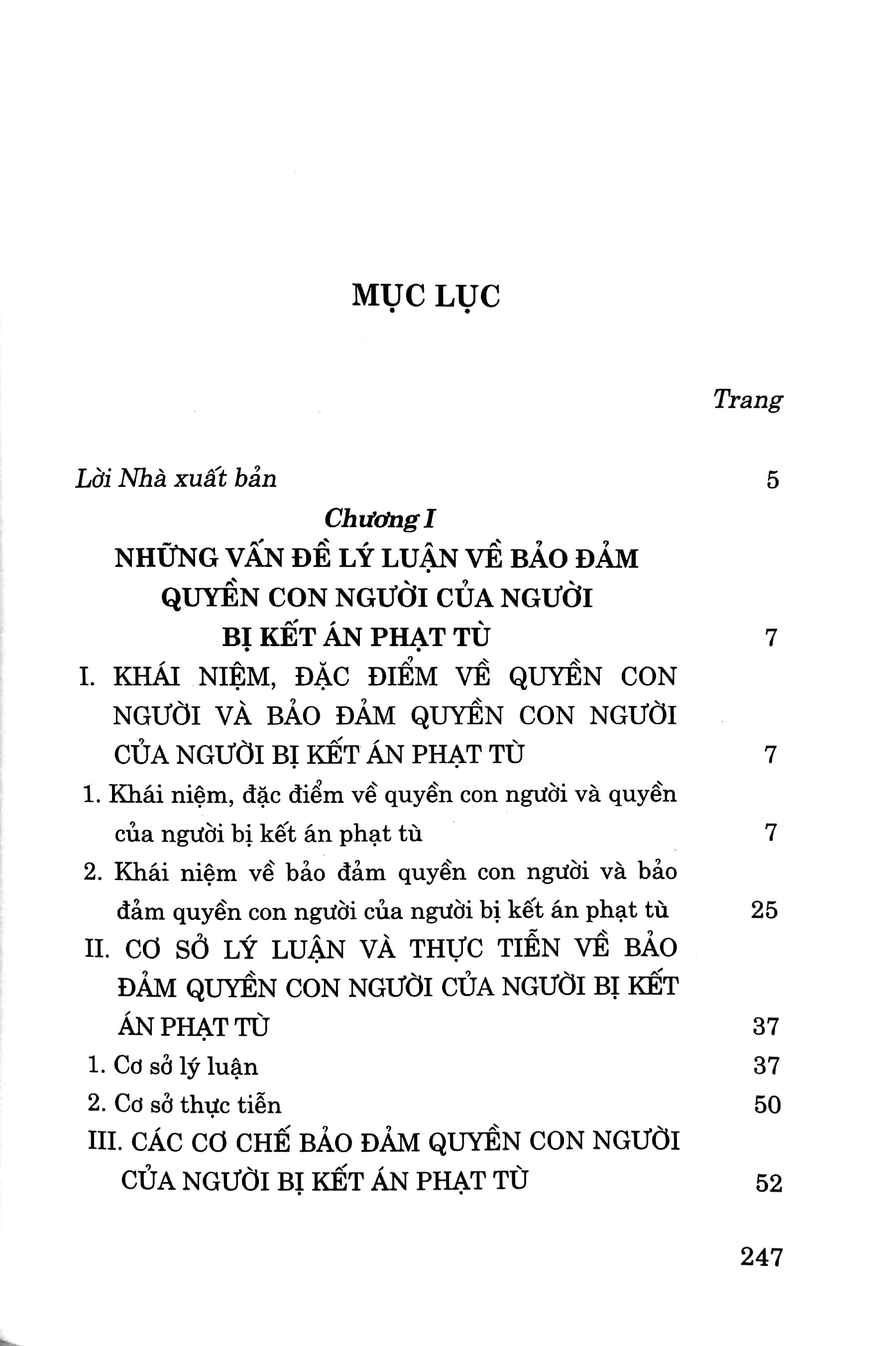 bảo đảm quyền con người trong thi hành án phạt tù tại việt nam (sách chuyên khảo) - Ảnh 3