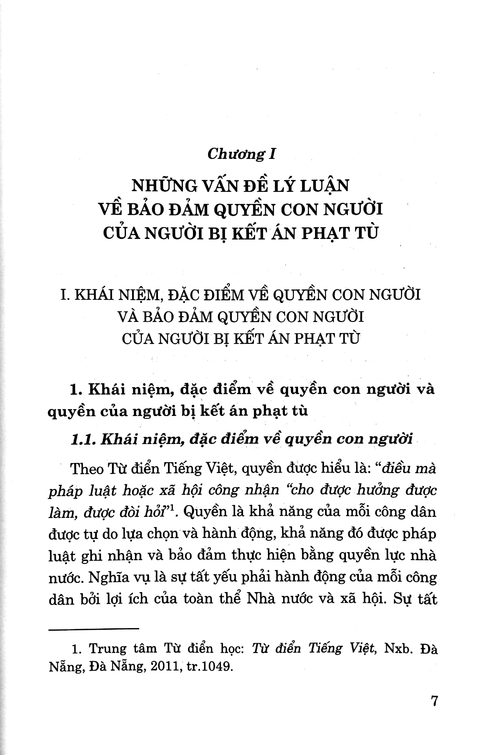 bảo đảm quyền con người trong thi hành án phạt tù tại việt nam (sách chuyên khảo) - Ảnh 5