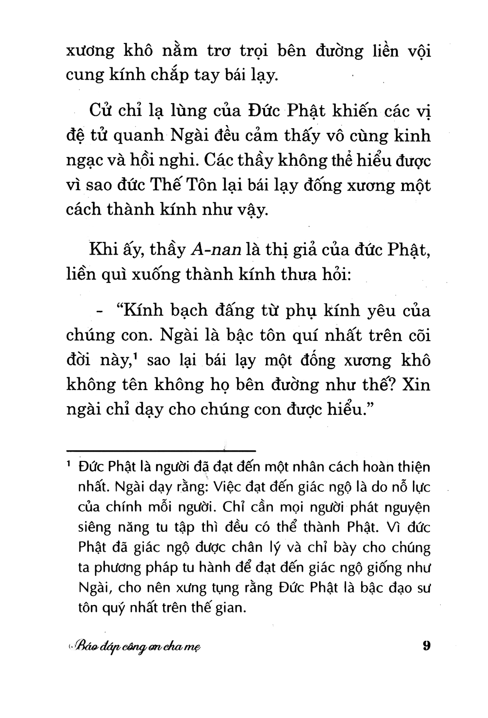 báo đáp công ơn - Ảnh 5