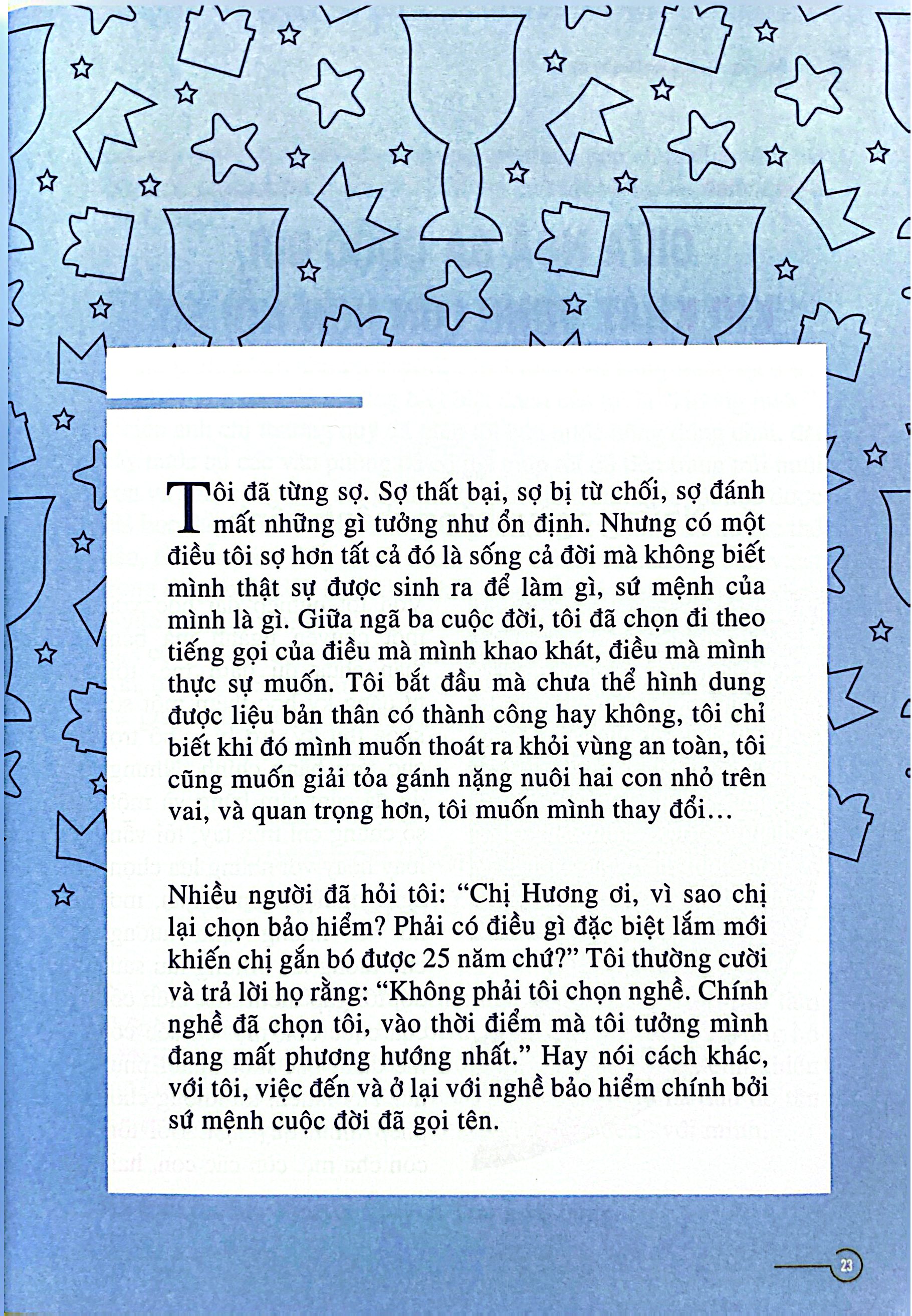 Bảo Hiểm Nhân Thọ Nghề Hay Sứ Mệnh - Ảnh 5