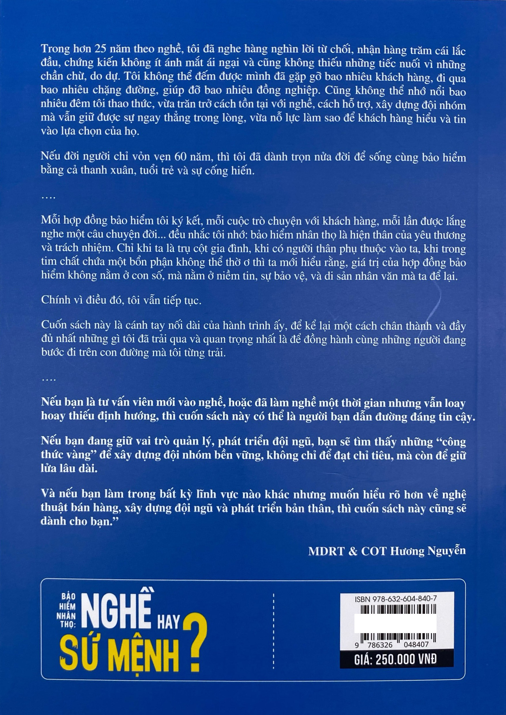 Bảo Hiểm Nhân Thọ Nghề Hay Sứ Mệnh - Ảnh 6