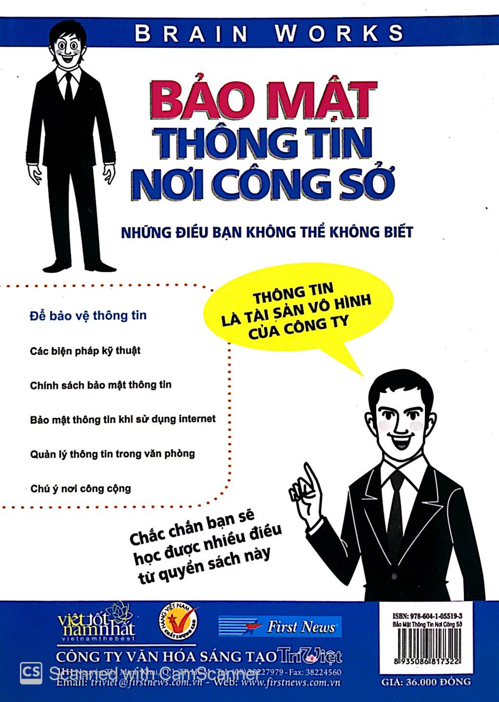 bảo mật thông tin nơi công sở - 50 điều lưu ý để bảo vệ bí mật cho công ty - Ảnh 10