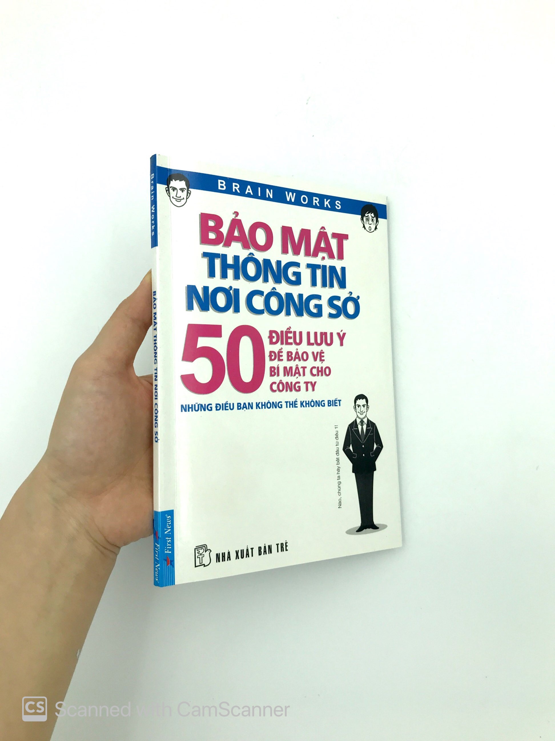 bảo mật thông tin nơi công sở - 50 điều lưu ý để bảo vệ bí mật cho công ty - Ảnh 11
