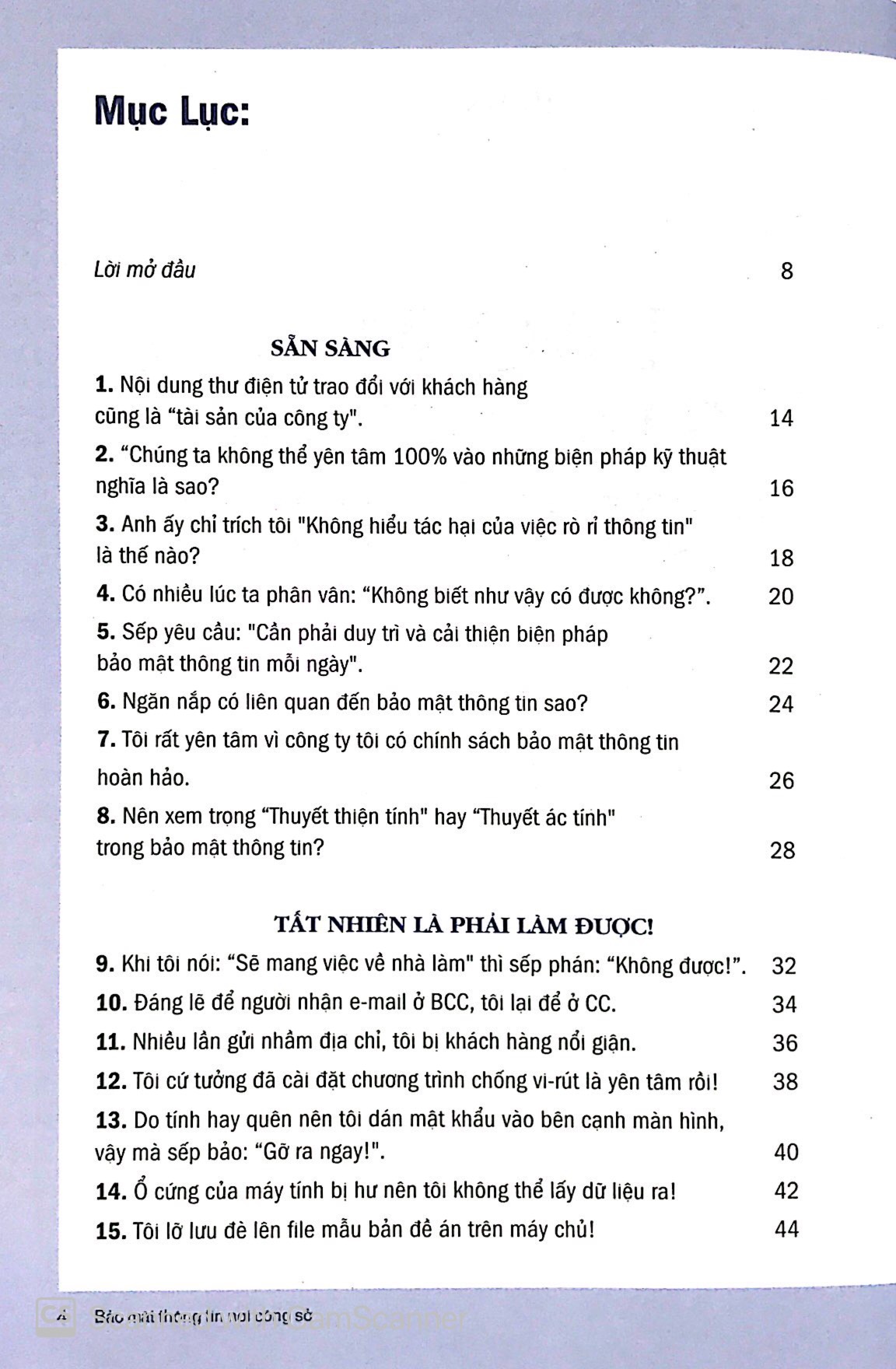 bảo mật thông tin nơi công sở - 50 điều lưu ý để bảo vệ bí mật cho công ty - Ảnh 3