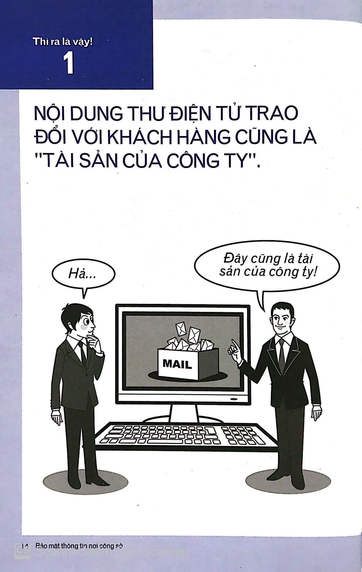 bảo mật thông tin nơi công sở - 50 điều lưu ý để bảo vệ bí mật cho công ty - Ảnh 4