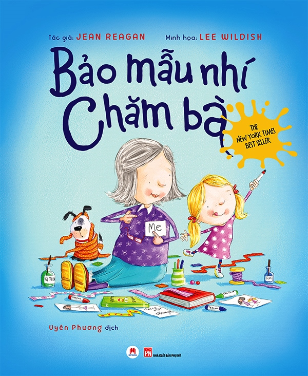 bảo mẫu nhí chăm bà - Ảnh 2