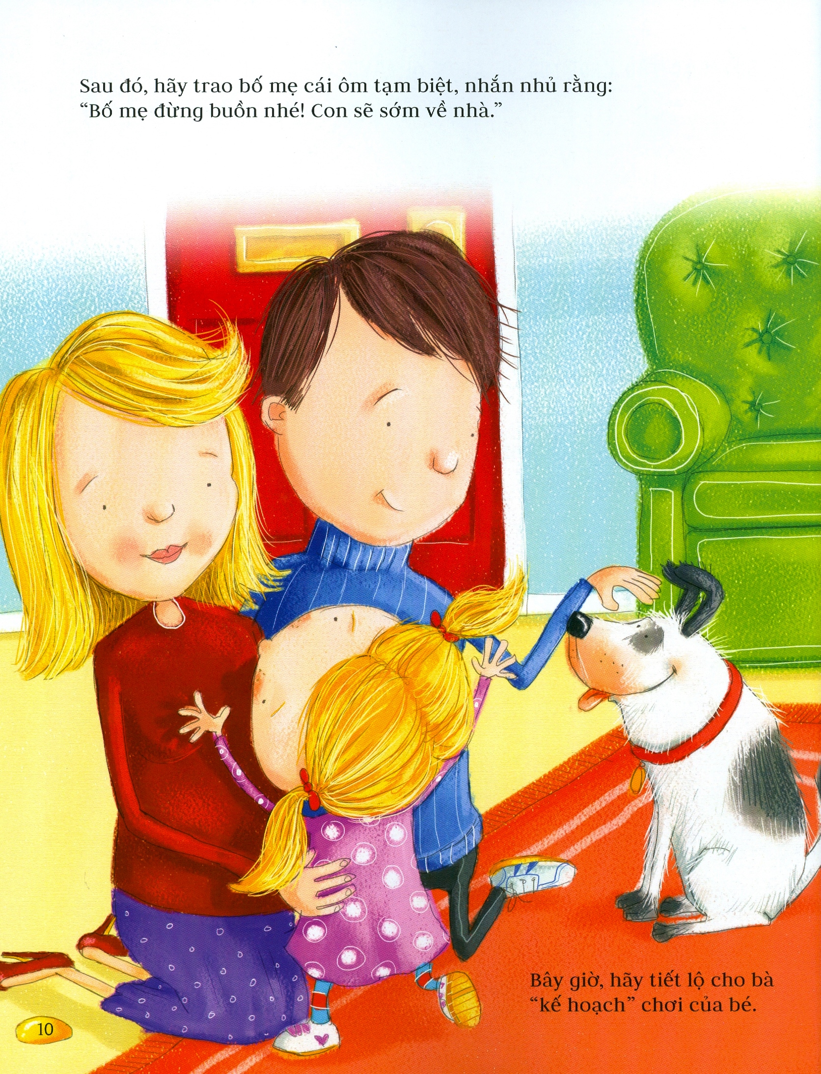 bảo mẫu nhí chăm bà - Ảnh 5