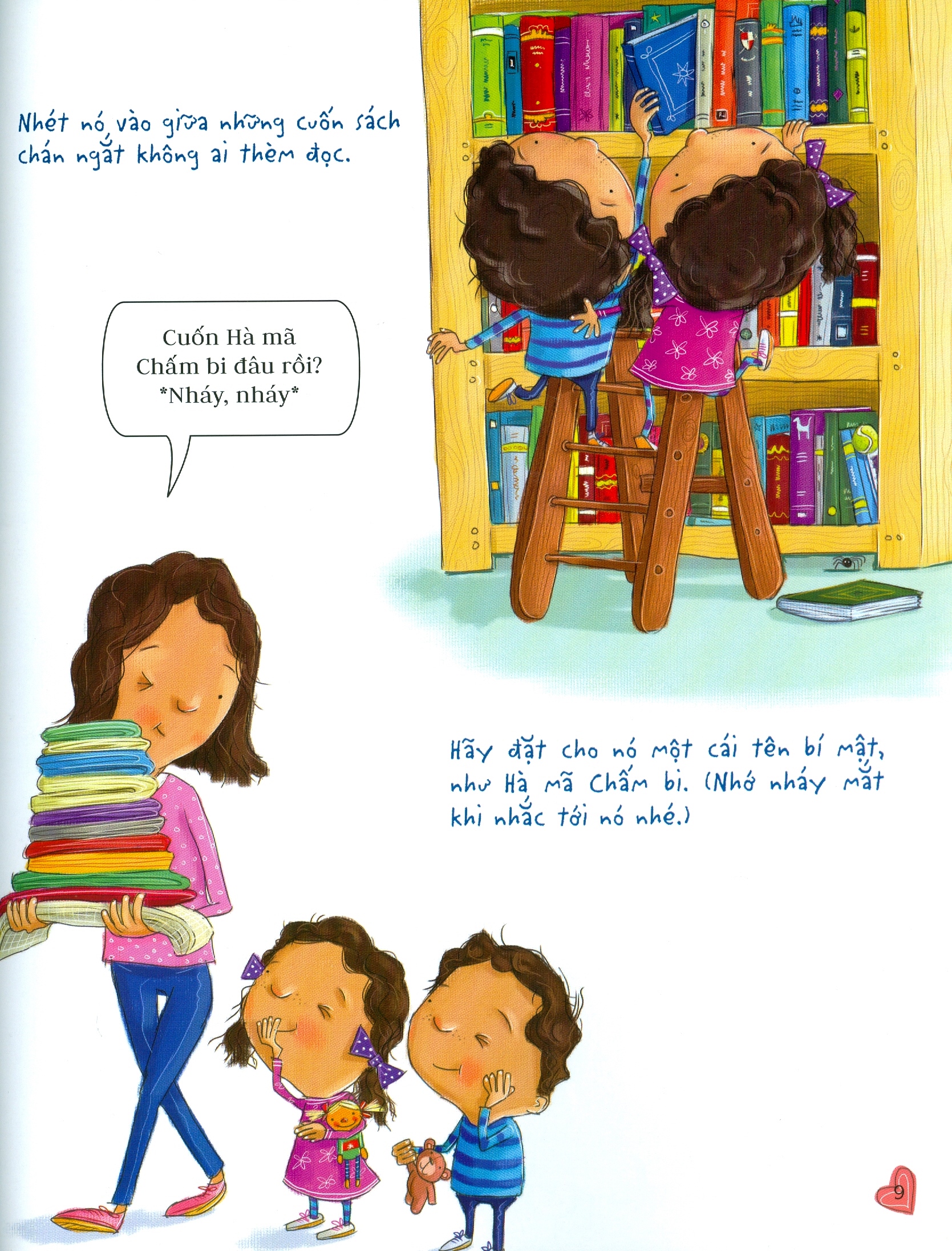 bảo mẫu nhí làm bố bất ngờ - Ảnh 4