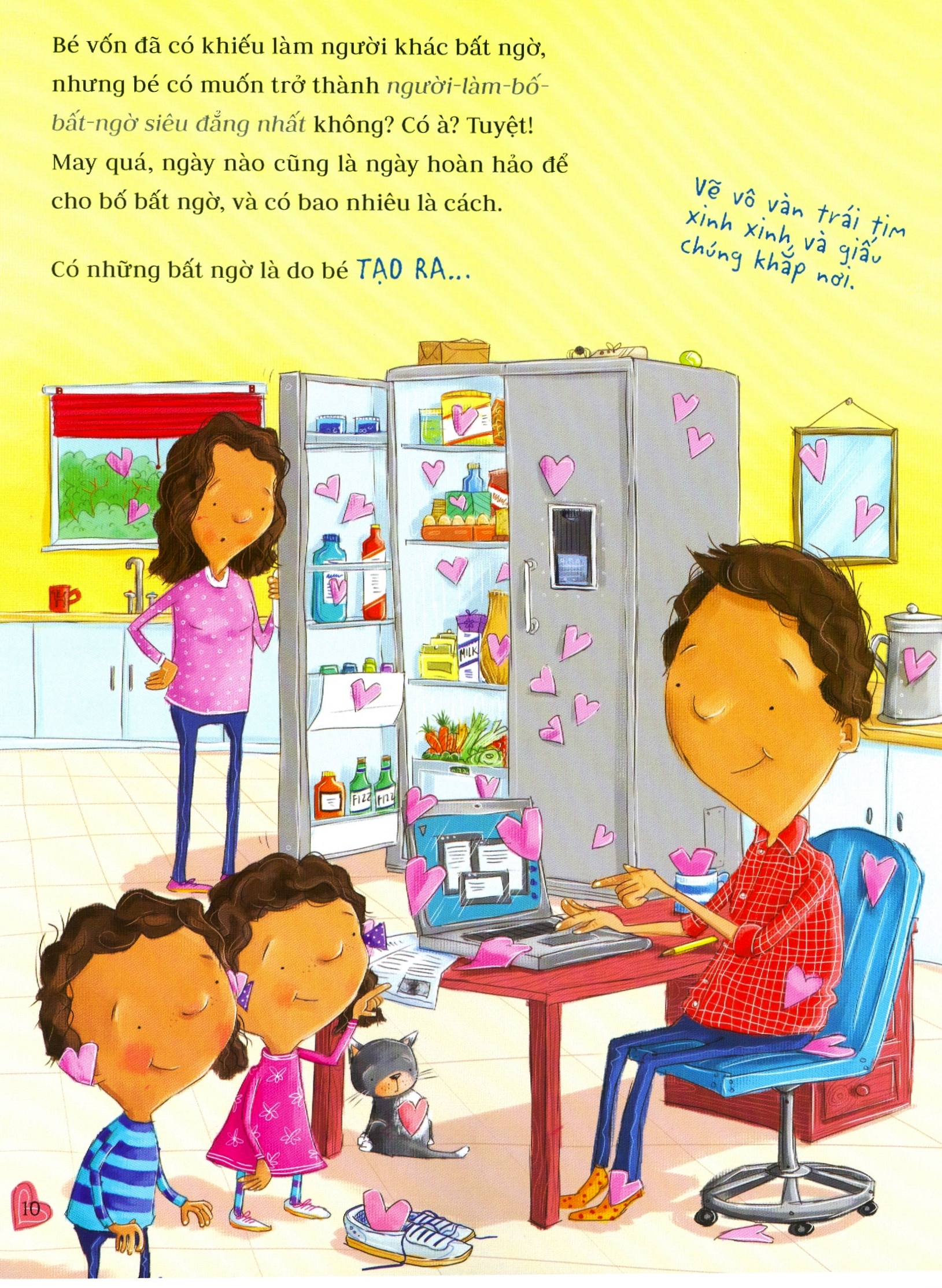 bảo mẫu nhí làm bố bất ngờ - Ảnh 5