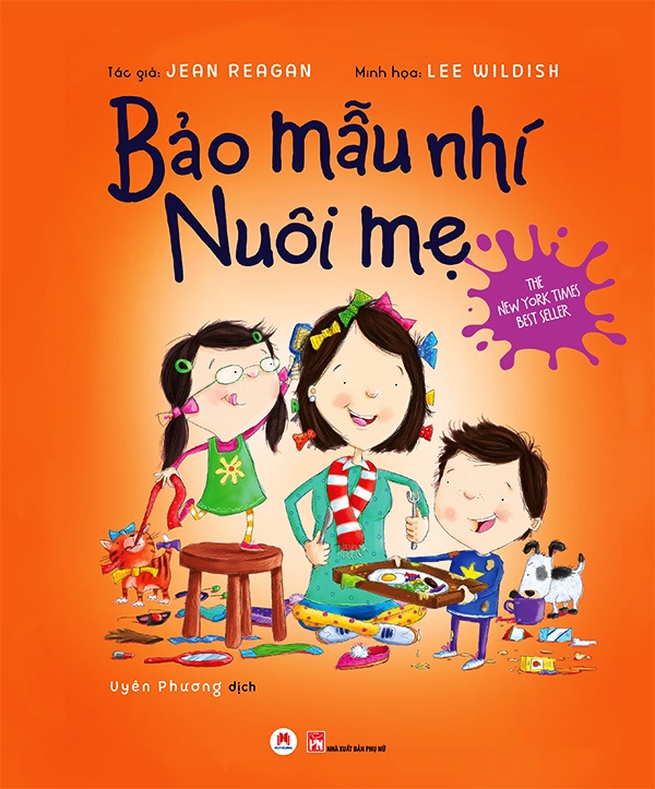 bảo mẫu nhí nuôi mẹ - Ảnh 2