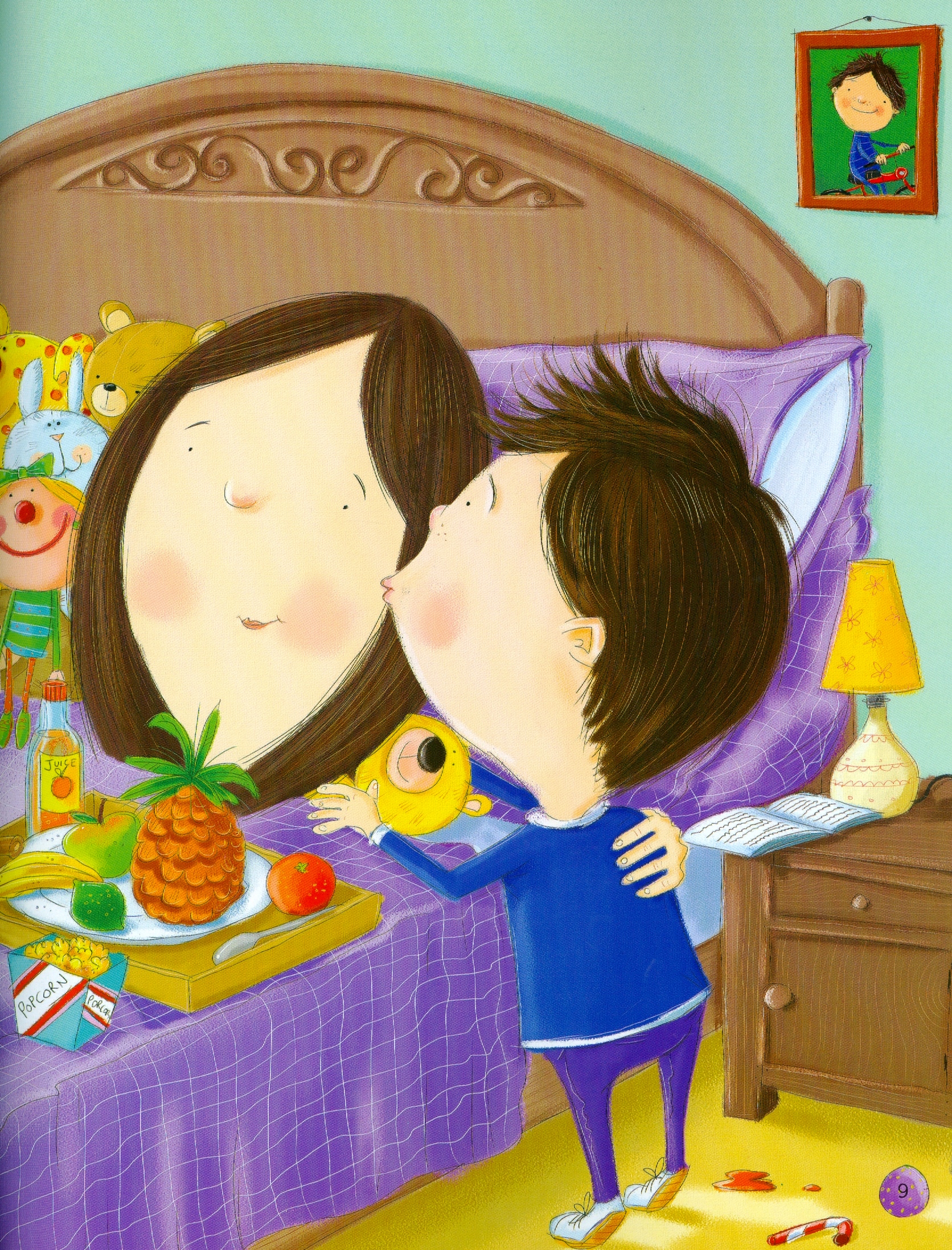 bảo mẫu nhí nuôi mẹ - Ảnh 4