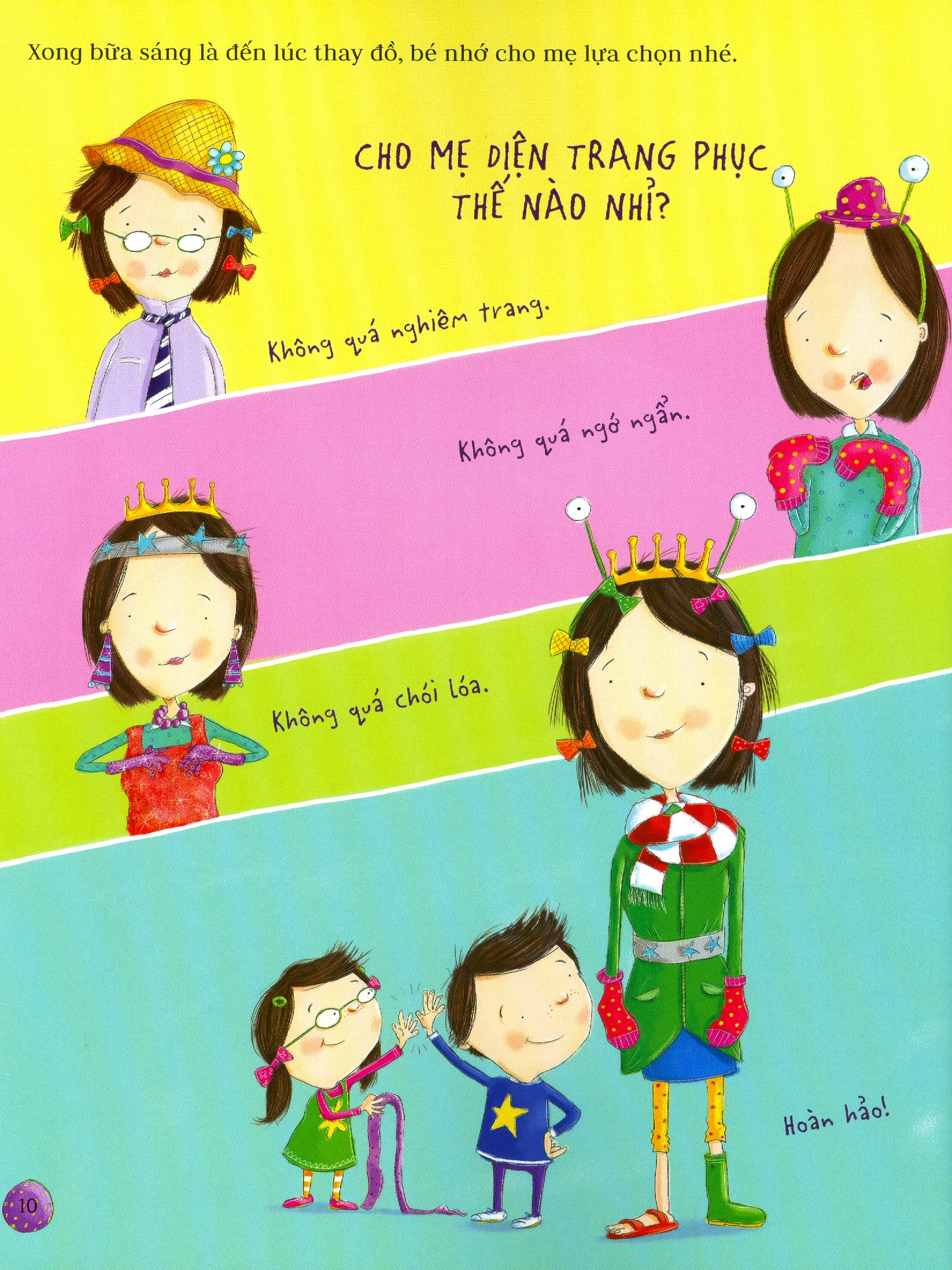 bảo mẫu nhí nuôi mẹ - Ảnh 5