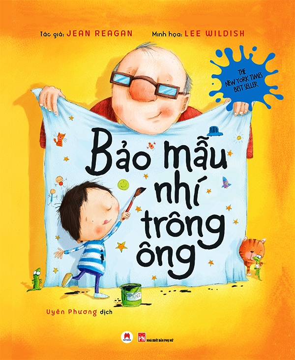 bảo mẫu nhí trông ông - Ảnh 2