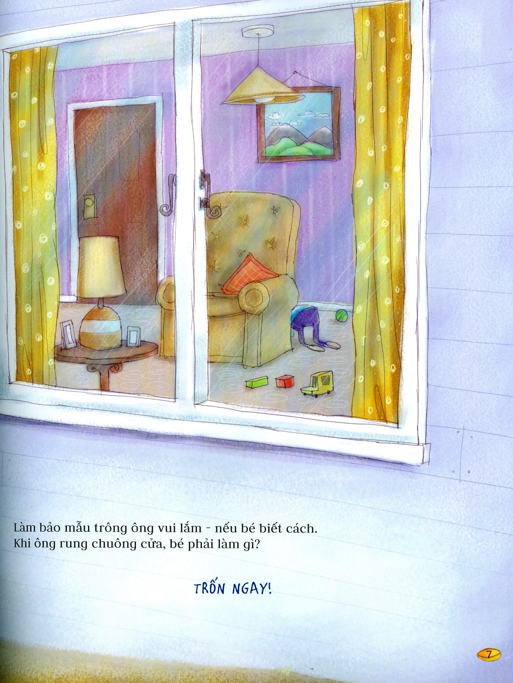 bảo mẫu nhí trông ông - Ảnh 4