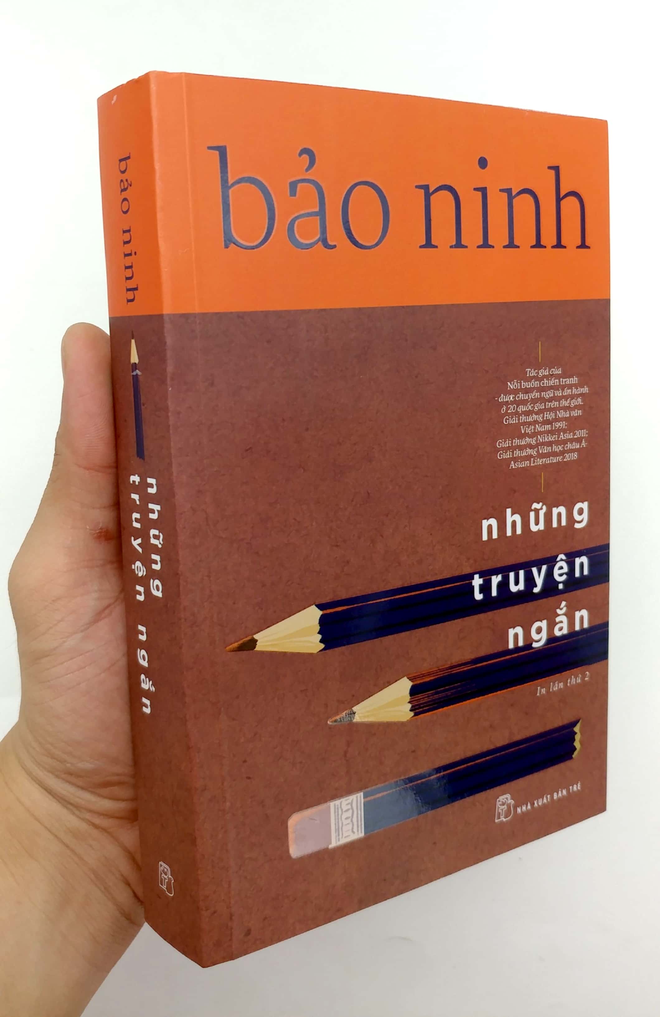 bảo ninh những truyện ngắn (tái bản 2021) - Ảnh 8