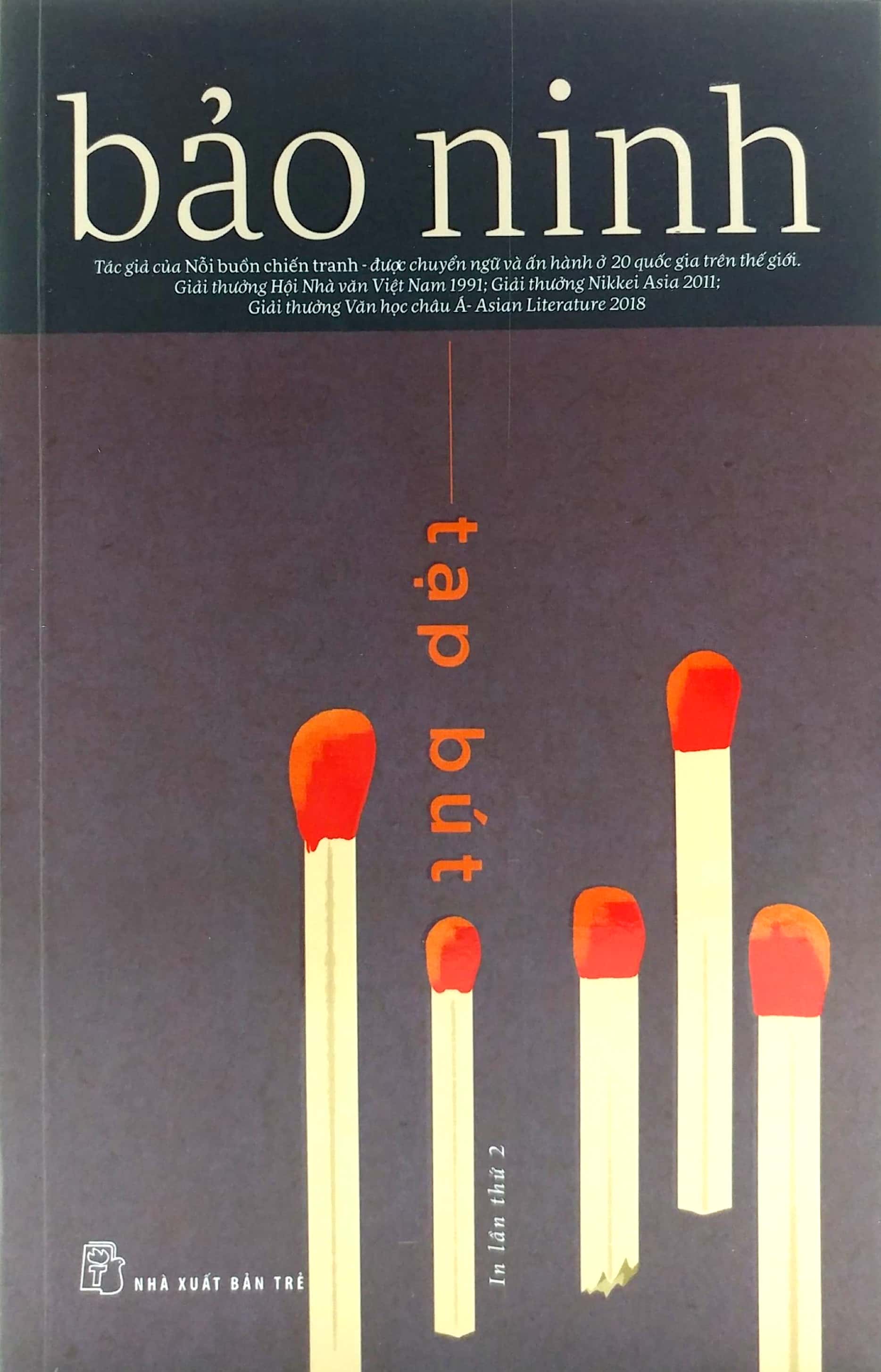 bảo ninh tạp bút (tái bản 2021) - Ảnh 2