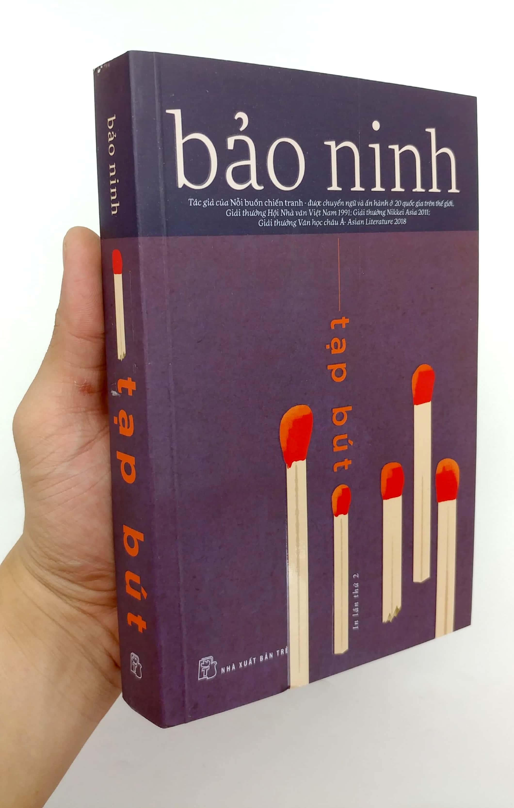 bảo ninh tạp bút (tái bản 2021) - Ảnh 8