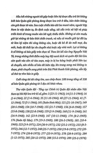 báo quân giải phóng miền nam việt nam (1963 - 1975) - Ảnh 6