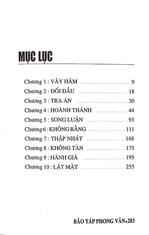 bão táp phong vân - Ảnh 3
