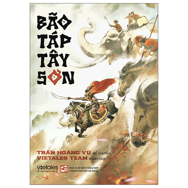 Bão Táp Tây Sơn - Bìa Cứng