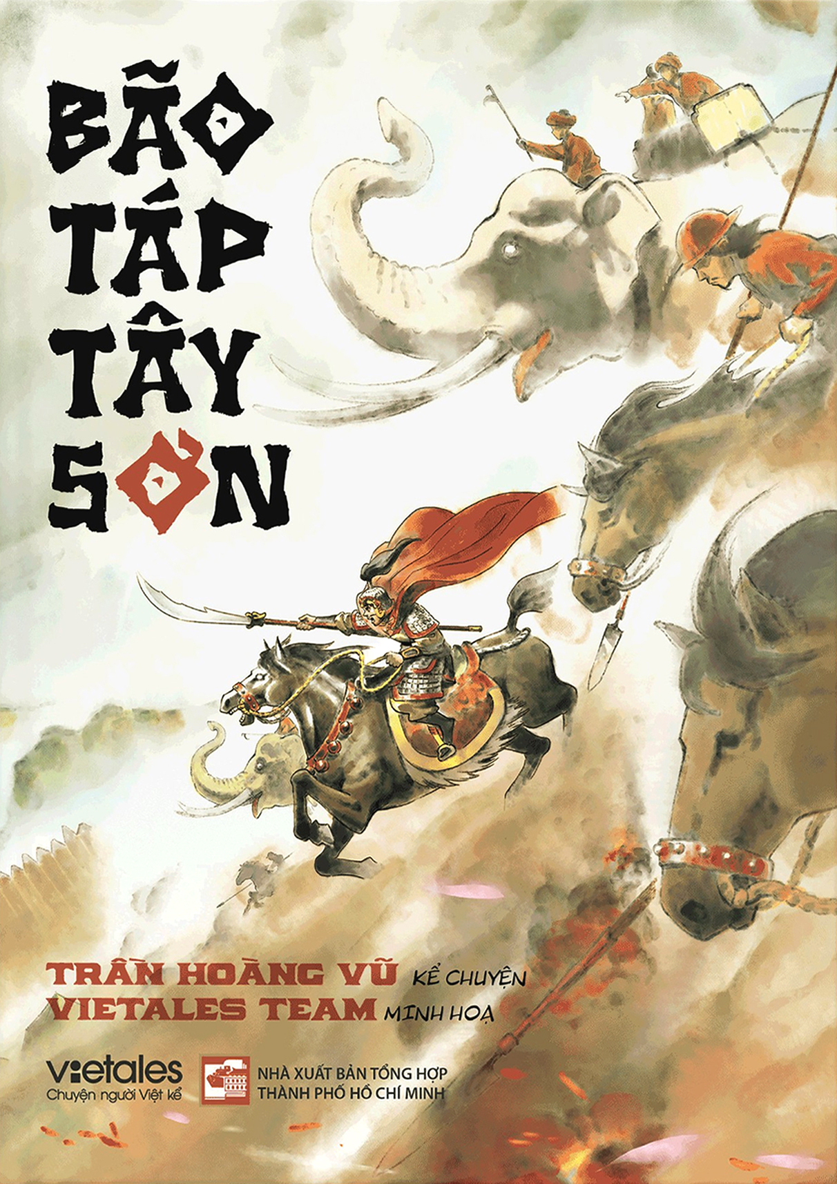 Bão Táp Tây Sơn - Bìa Cứng - Ảnh 2