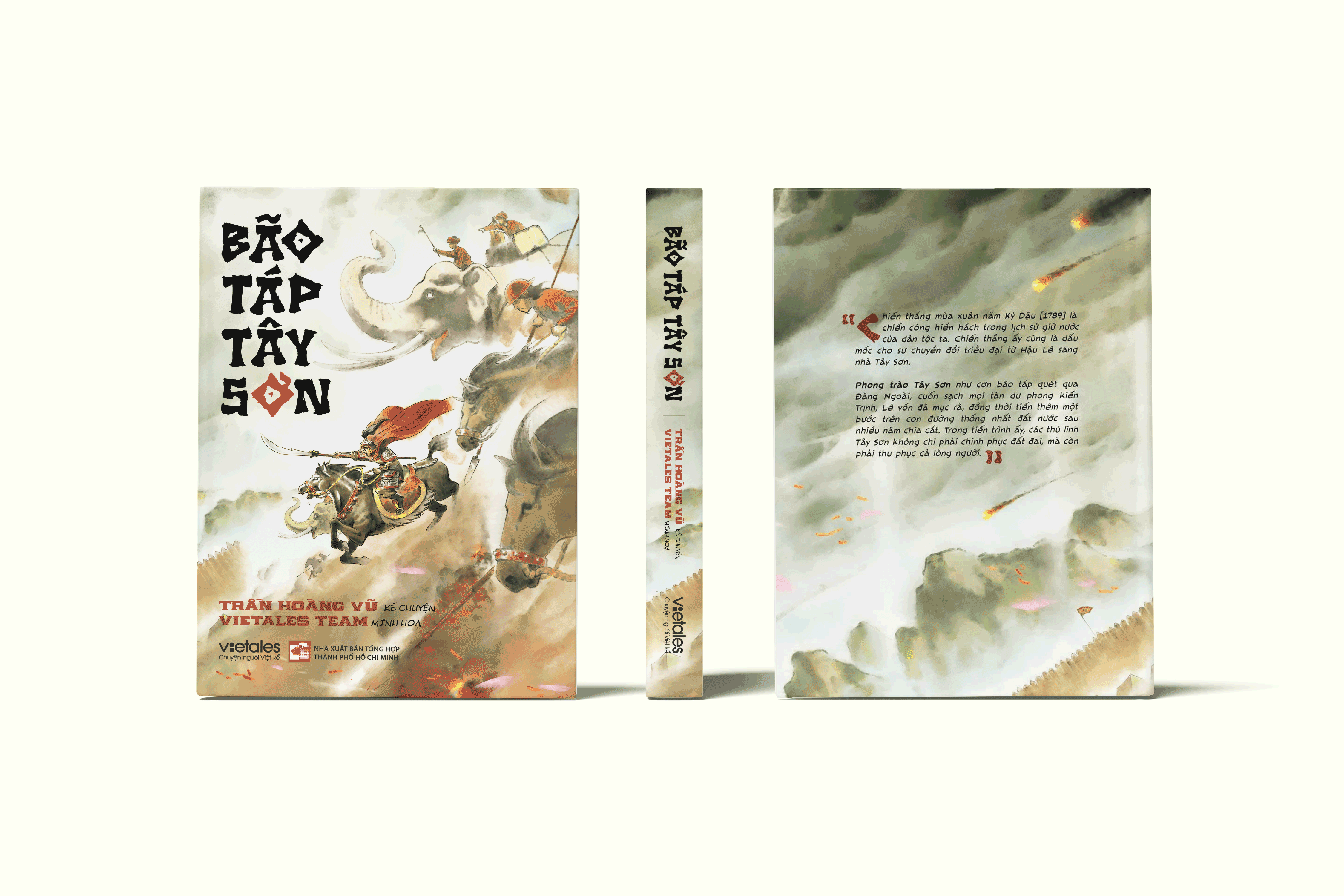Bão Táp Tây Sơn - Bìa Cứng - Ảnh 3