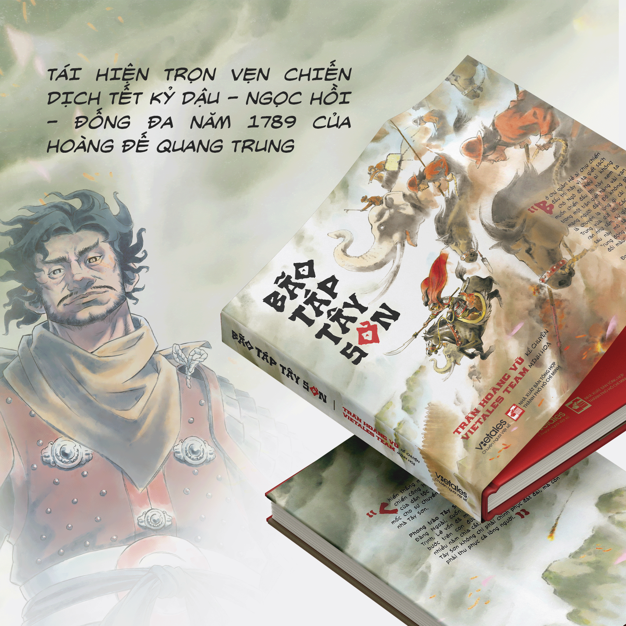 Bão Táp Tây Sơn - Bìa Cứng - Ảnh 6