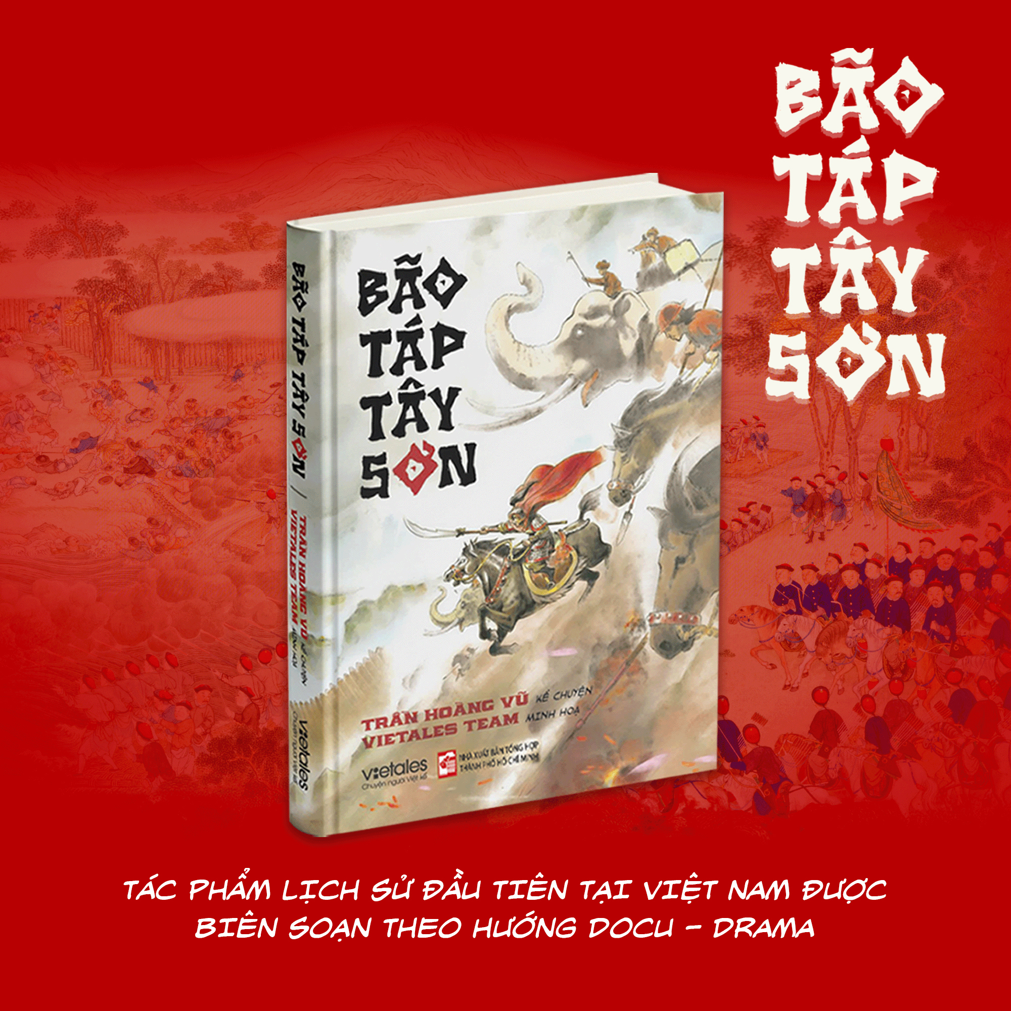 Bão Táp Tây Sơn - Bìa Cứng - Ảnh 8