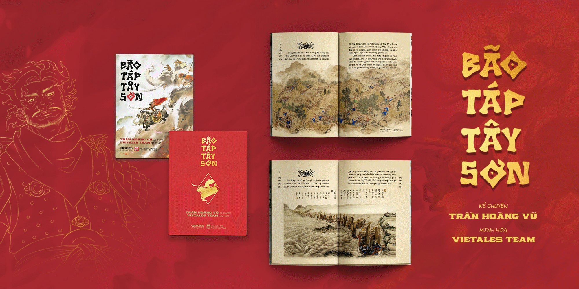 Bão Táp Tây Sơn - Bìa Cứng - Ảnh 9