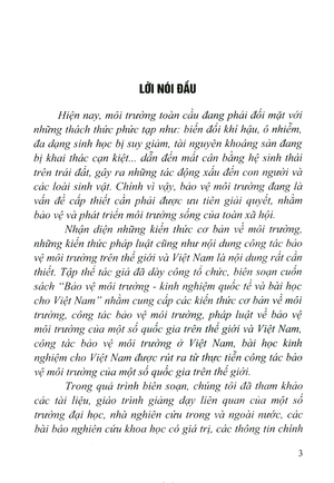 bảo vệ môi trường - kinh nghiệm quốc tế và bài học cho việt nam - Ảnh 3