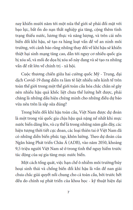 bảo vệ môi trường - qua góc nhìn của tôn giáo và triết học - Ảnh 10
