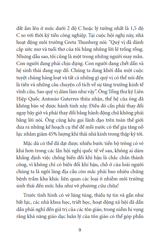 bảo vệ môi trường - qua góc nhìn của tôn giáo và triết học - Ảnh 13