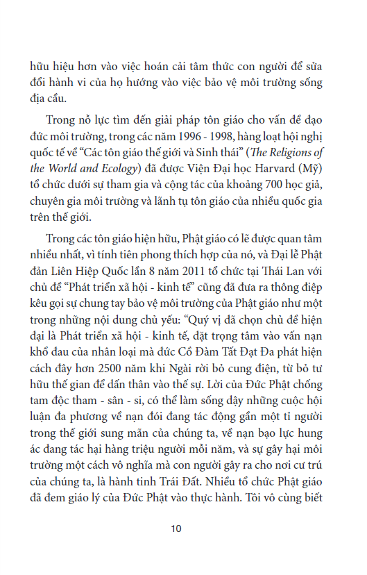 bảo vệ môi trường - qua góc nhìn của tôn giáo và triết học - Ảnh 16