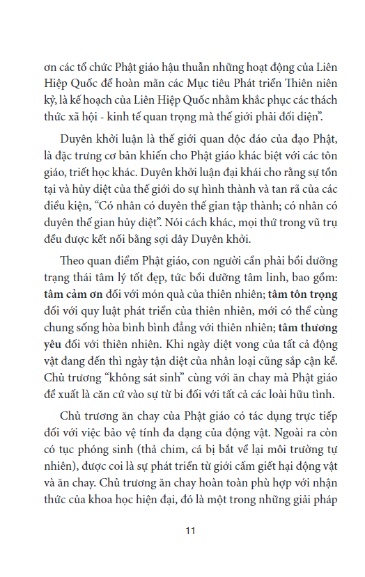bảo vệ môi trường - qua góc nhìn của tôn giáo và triết học - Ảnh 18