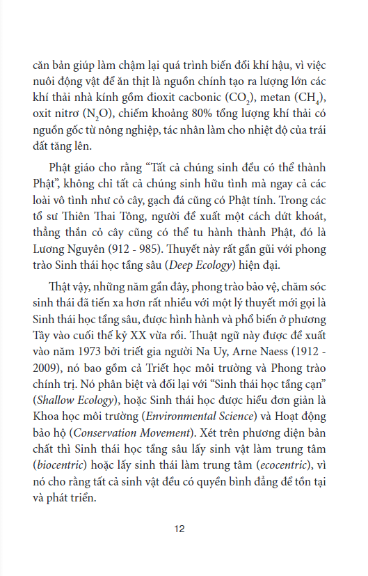bảo vệ môi trường - qua góc nhìn của tôn giáo và triết học - Ảnh 19