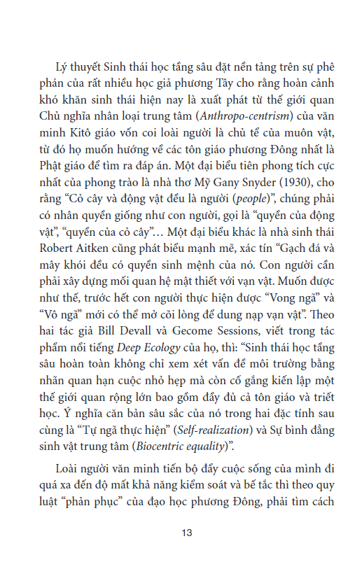 bảo vệ môi trường - qua góc nhìn của tôn giáo và triết học - Ảnh 21