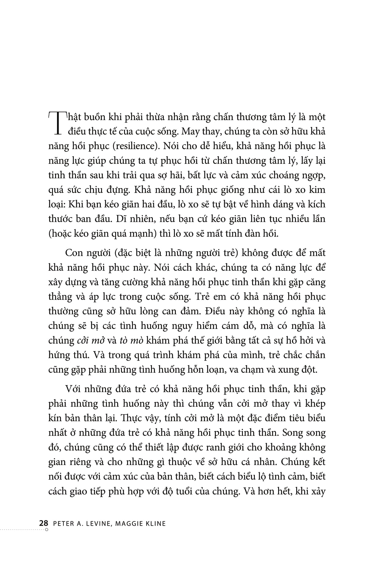 bảo vệ trẻ trước chấn thương tâm lý - Ảnh 10