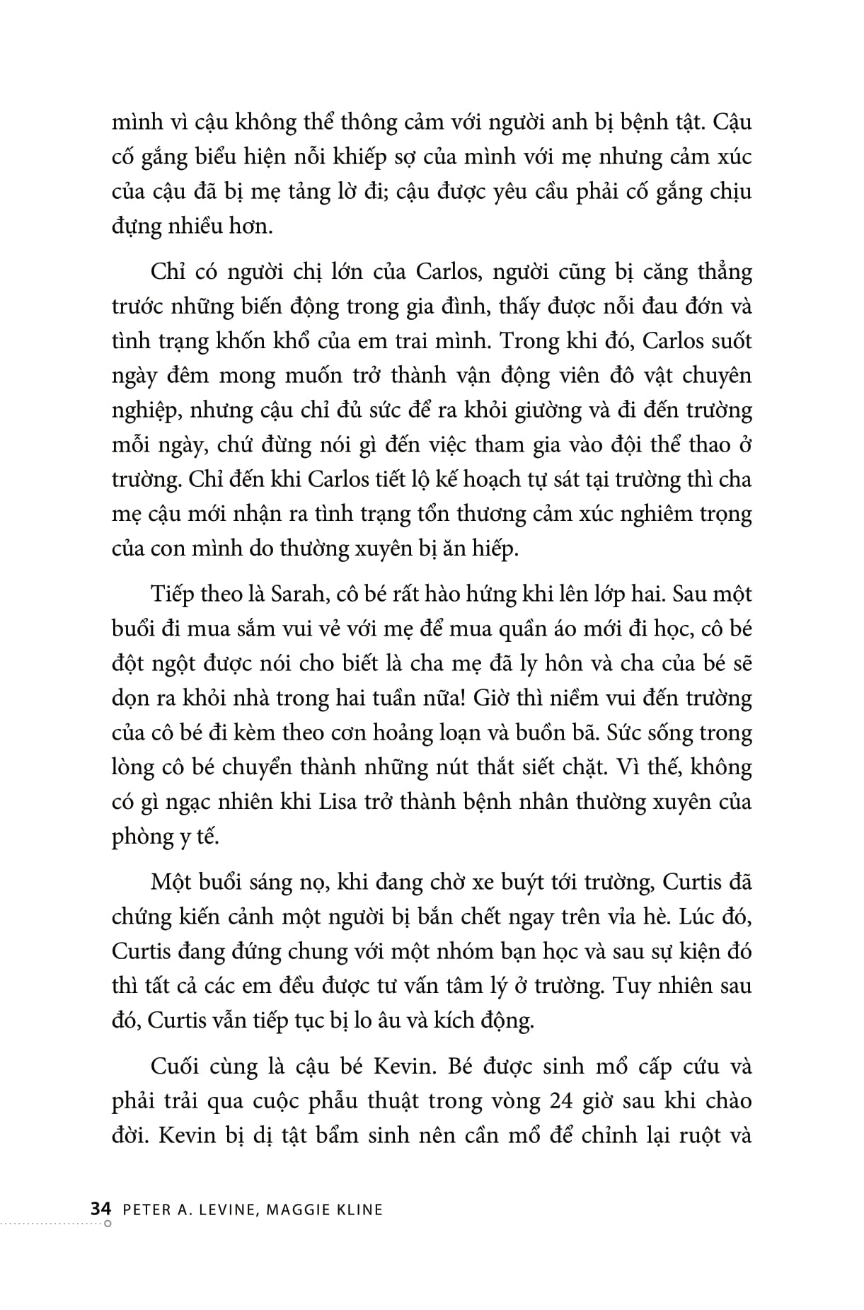 bảo vệ trẻ trước chấn thương tâm lý - Ảnh 16