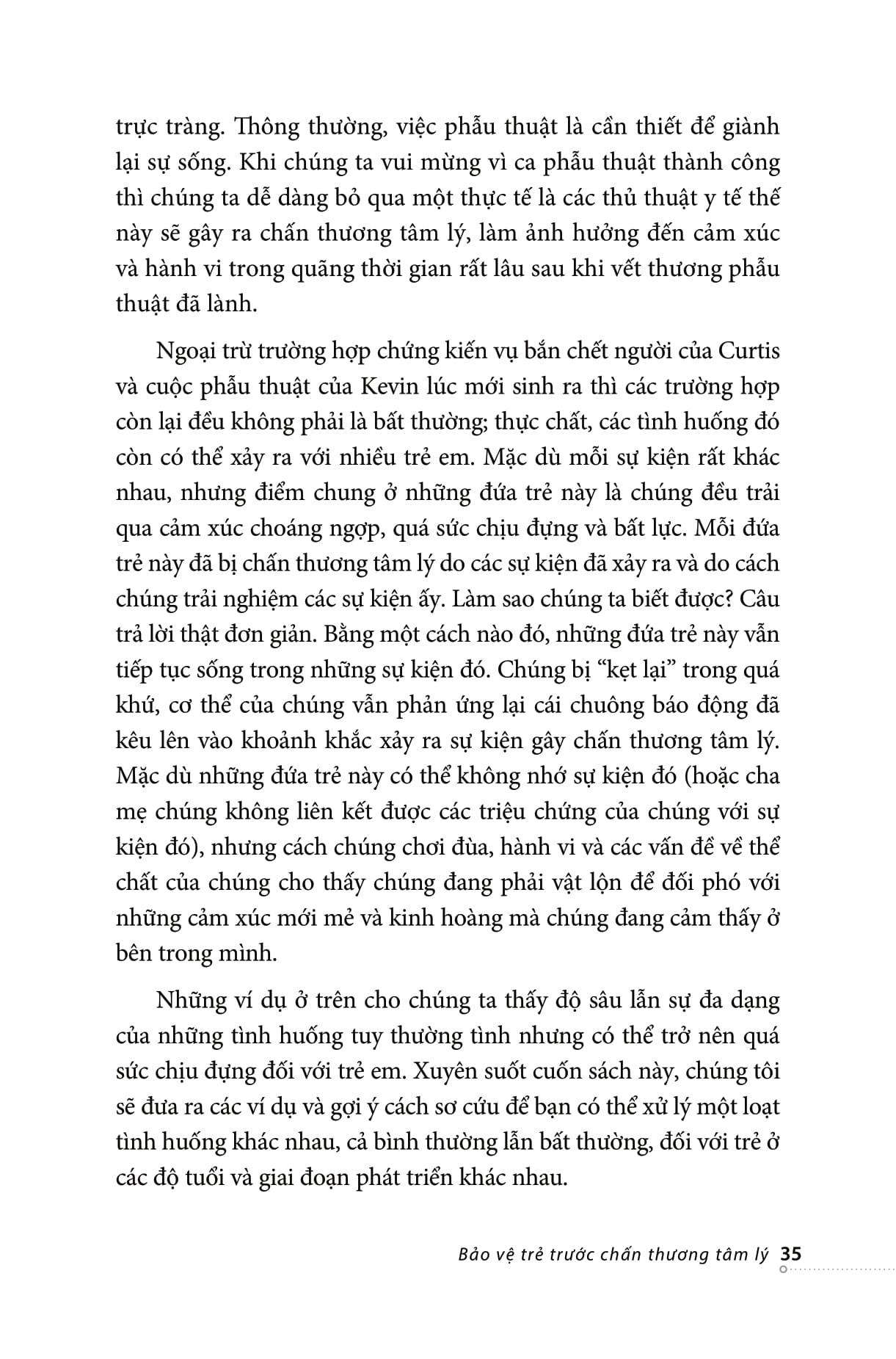 bảo vệ trẻ trước chấn thương tâm lý - Ảnh 17