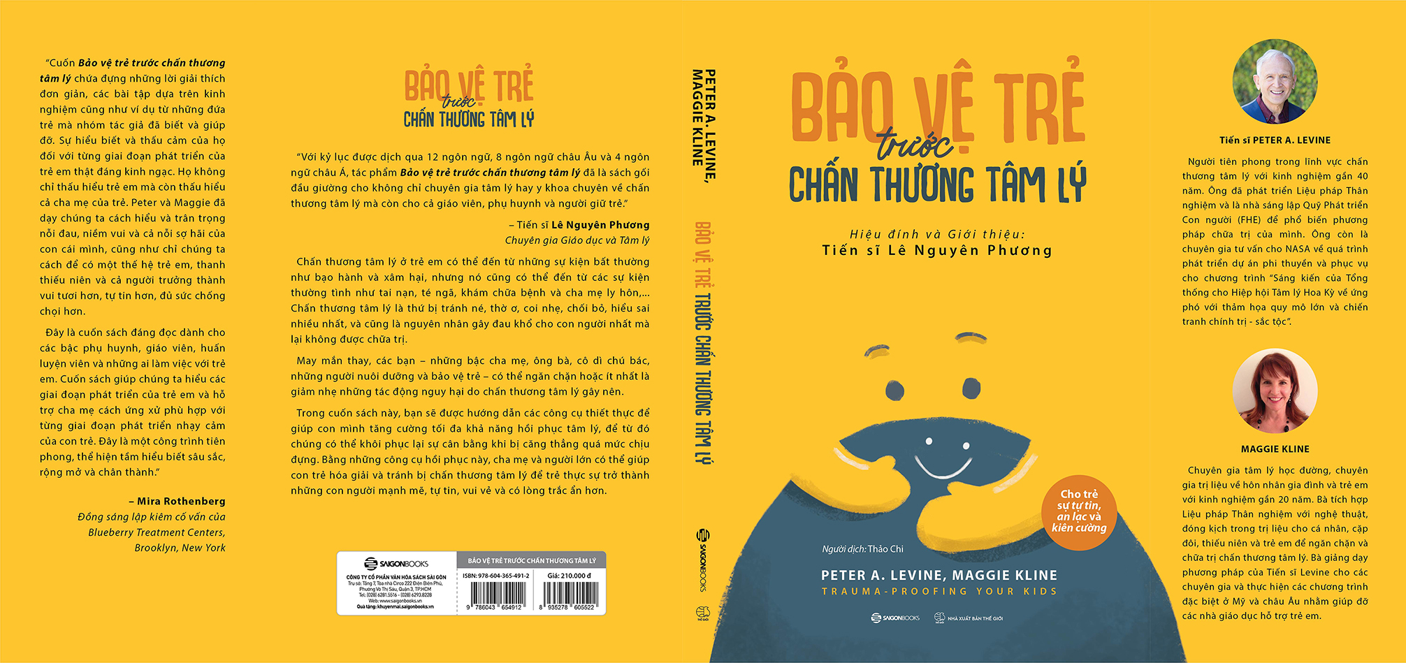 bảo vệ trẻ trước chấn thương tâm lý - Ảnh 4