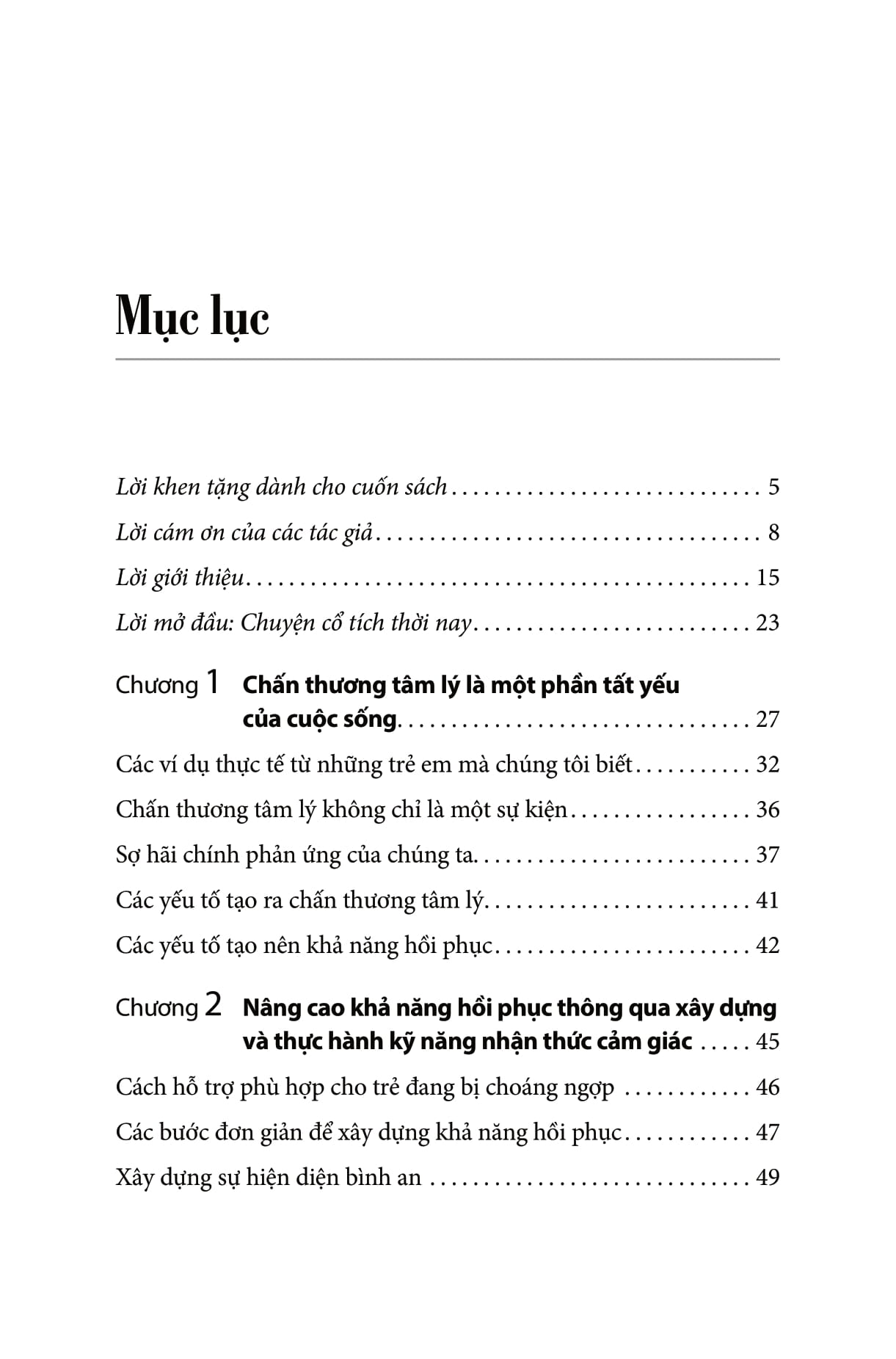 bảo vệ trẻ trước chấn thương tâm lý - Ảnh 5