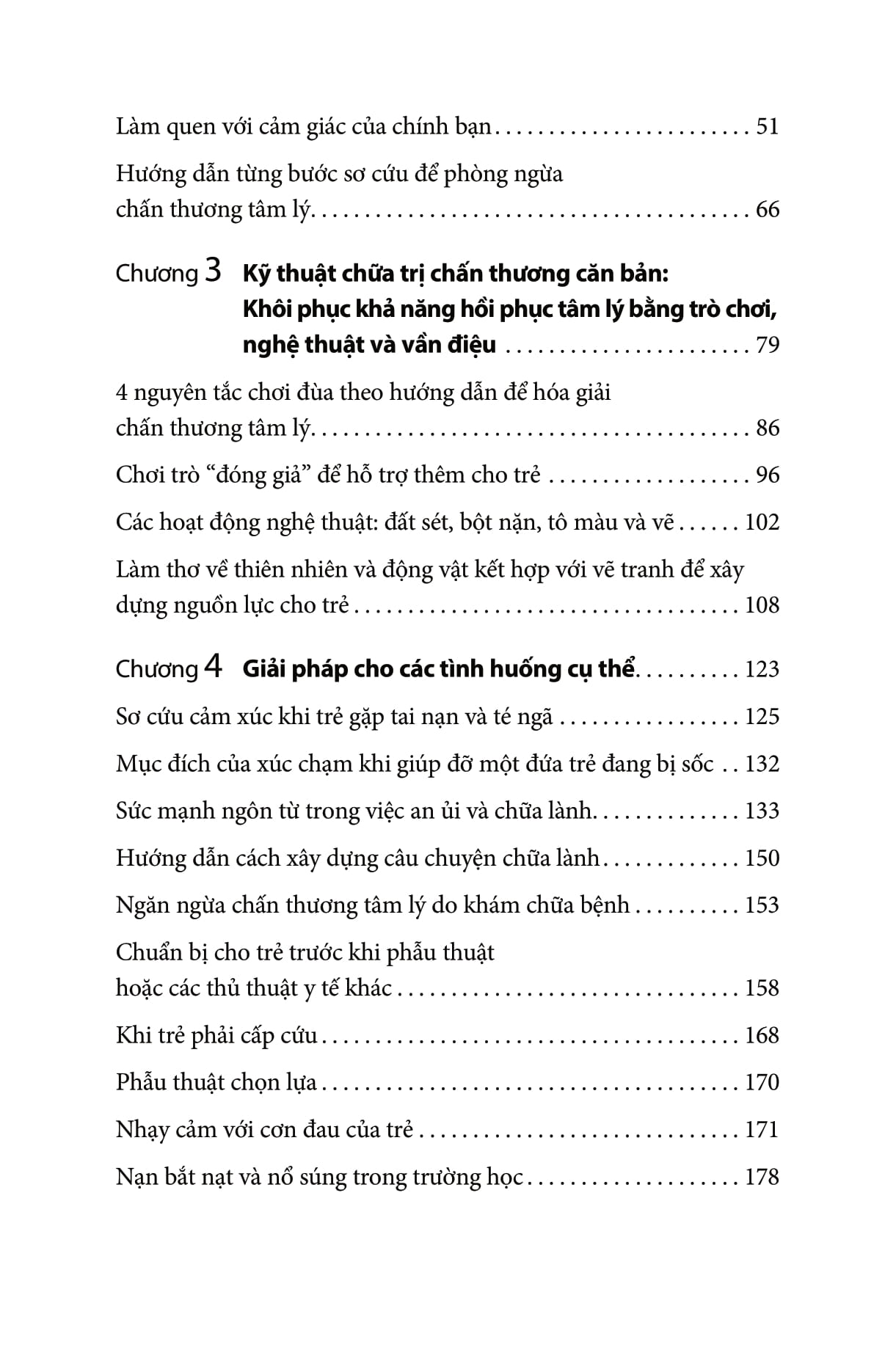 bảo vệ trẻ trước chấn thương tâm lý - Ảnh 6