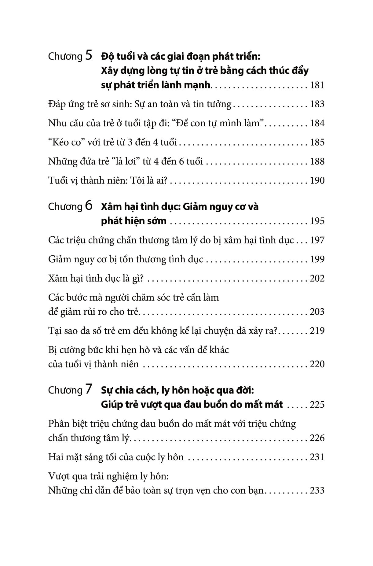 bảo vệ trẻ trước chấn thương tâm lý - Ảnh 7