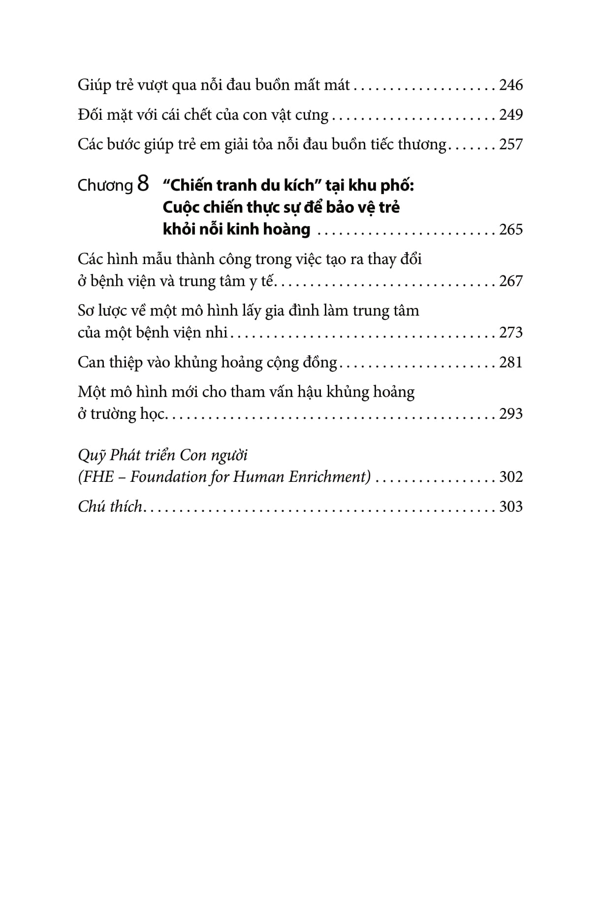 bảo vệ trẻ trước chấn thương tâm lý - Ảnh 8