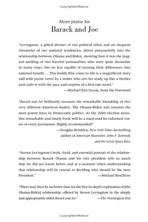 barack and joe: the making of an extraordinary partnership - Ảnh 3