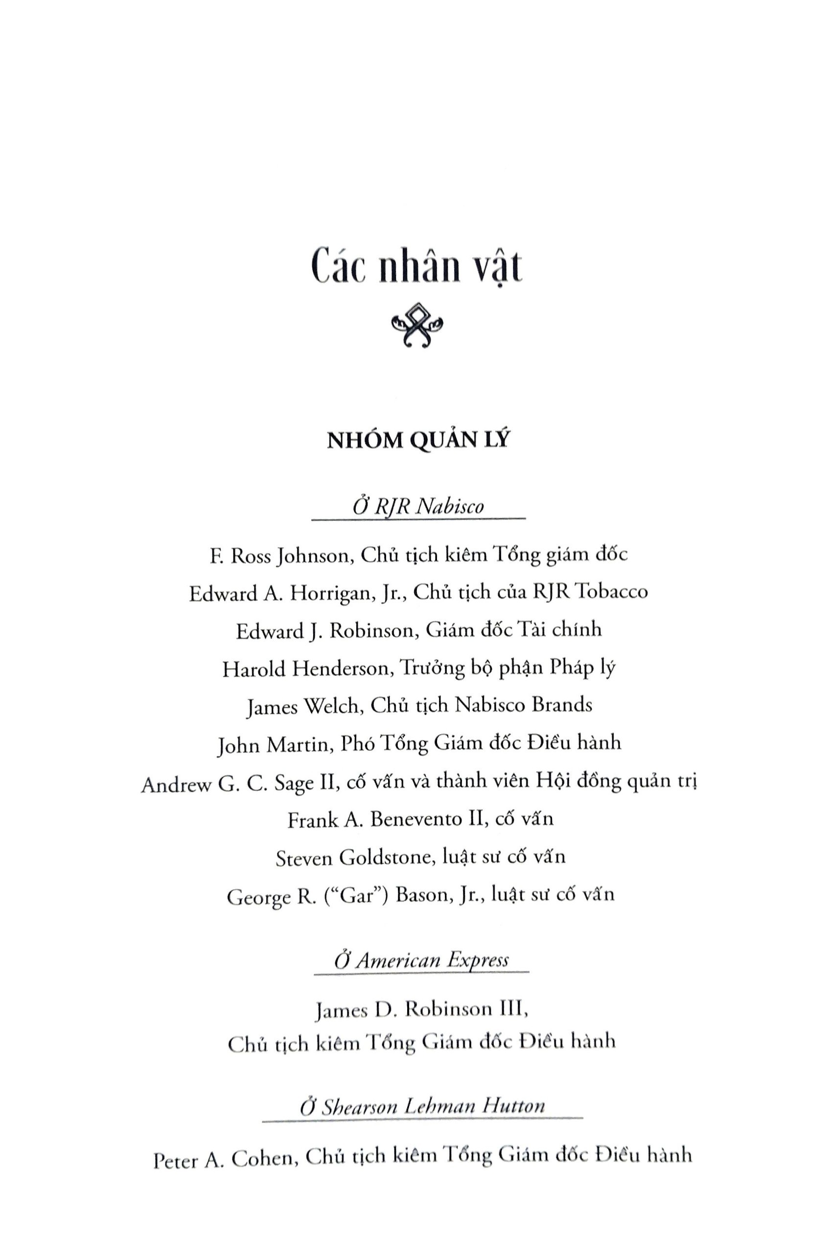 barbarians at the gate - bọn rợ rình trước cổng - Ảnh 8